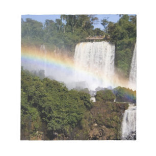 Puerto Iguazu, Argentinië. De adembenemende Notitieblok