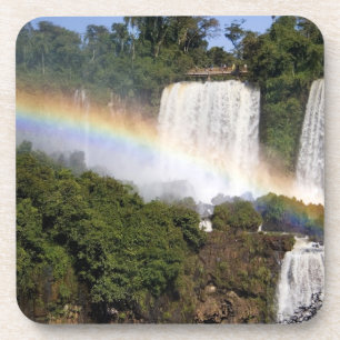 Puerto Iguazu, Argentinië. De ademhaling Onderzetter