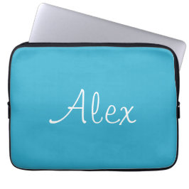 Puerto Madero Alluring Aqua Laptop Sleeve