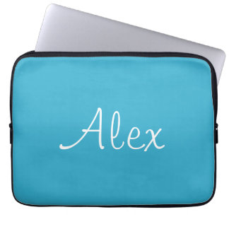 Puerto Madero Alluring Aqua Laptop Sleeve