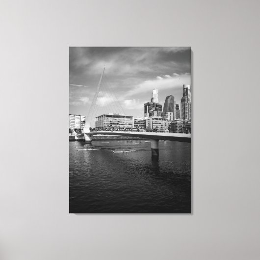 Puerto Madero-Buenos Aires (Argentinië) Canvas Afdruk (Voorkant)
