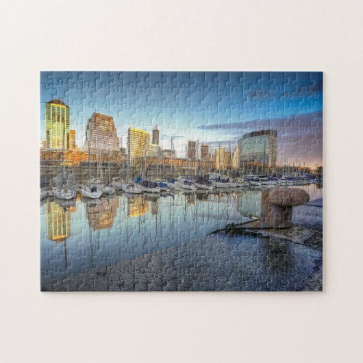Puerto Madero Legpuzzel (Horizontaal)