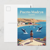Puerto Madryn Argentinië Briefkaart (Voorkant / Achterkant)