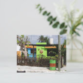 Puerto Morelos Casa Briefkaart (Staand voorkant)