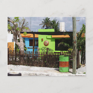 Puerto Morelos Casa Briefkaart