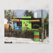 Puerto Morelos Casa Briefkaart (Voorkant)