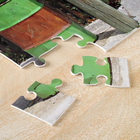 Puerto Morelos Casa Legpuzzel (Zijkant)