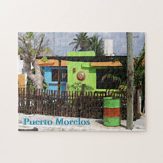 Puerto Morelos Casa Legpuzzel (Horizontaal)