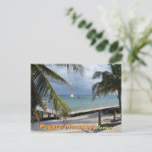 Puerto Morelos, Mexico Briefkaart (Staand voorkant)