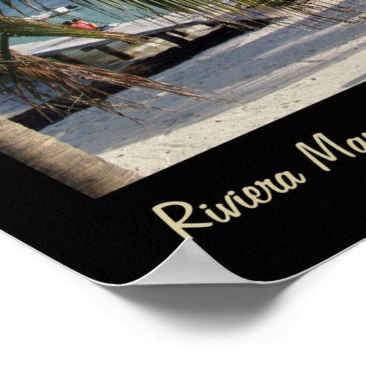 Puerto Morelos Poster (Hoek)