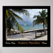 Puerto Morelos Poster (Voorkant)