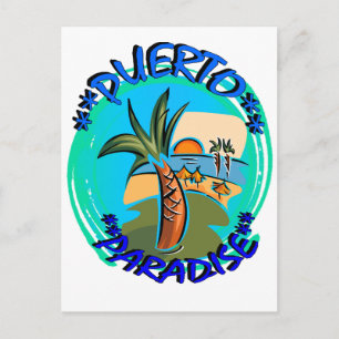 Puerto Paradijs Briefkaart
