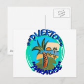 Puerto Paradijs Briefkaart (Voorkant / Achterkant)