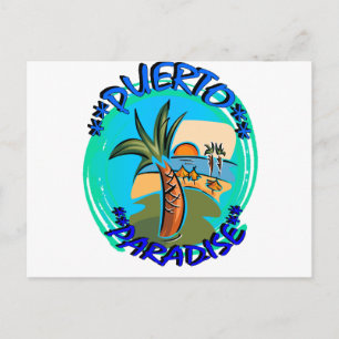 Puerto Paradijs Briefkaart