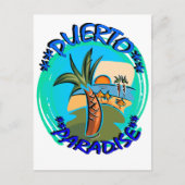 Puerto Paradise Briefkaart (Voorkant)