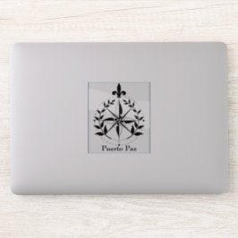 Puerto Paz laptop sticker