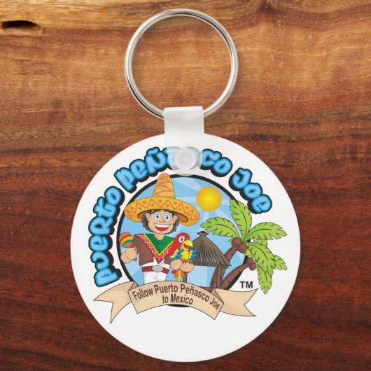 Puerto Penasco Joe Sleutelhanger (Voorkant)