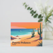 Puerto Peñasco Mexico Briefkaart (Staand voorkant)