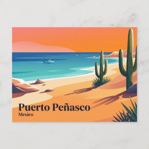 Puerto Peñasco Mexico Briefkaart