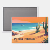 Puerto Peñasco Mexico Magneet (Voorkant / Achterkant)