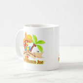 Puerto Penasco Mexico Parrot Koffiemok (Voorkant links)