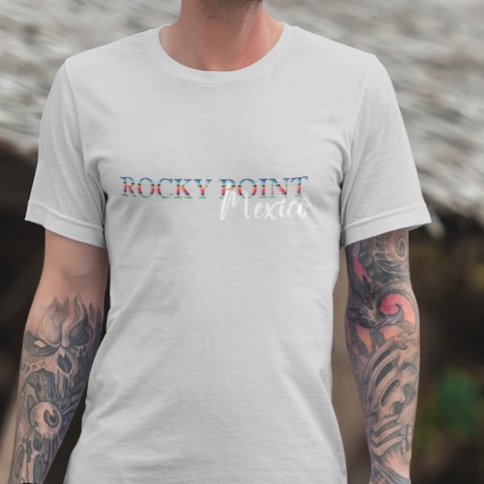 Puerto Penasco Rocky Point Mexico Beach T-shirt
