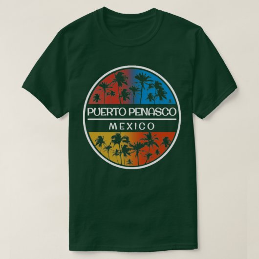 Puerto Penasco Rocky Point Mexico Stylish T-shirt (Design voorkant)