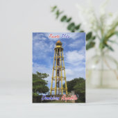Puerto Plata Dominicaanse Republiek Briefkaart (Staand voorkant)
