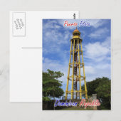 Puerto Plata Dominicaanse Republiek Briefkaart (Voorkant / Achterkant)