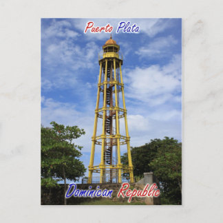 Puerto Plata Dominicaanse Republiek Briefkaart