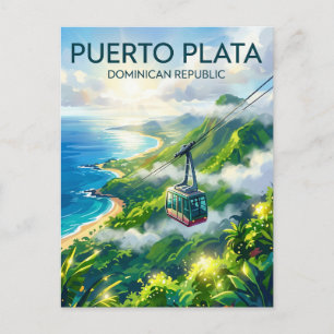 Puerto Plata Dominicaanse Republiek Briefkaart