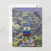 Puerto Plata Dominicaanse Republiek Briefkaart (Voorkant / Achterkant)