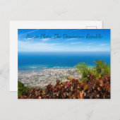 Puerto Plata | Dominicaanse Republiek Briefkaart (Voorkant / Achterkant)