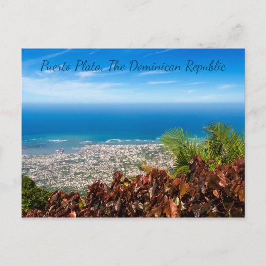 Puerto Plata | Dominicaanse Republiek Briefkaart (Voorkant)