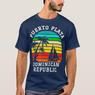 Puerto Plata Dominicaanse Republiek - Familievakan T-shirt