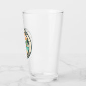 Puerto Plata Dominicaanse Republiek Hut Badge Glas (Links)