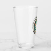 Puerto Plata Dominicaanse Republiek Hut Badge Glas (Rechts)