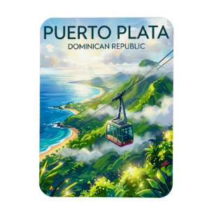 Puerto Plata Dominicaanse Republiek Magneet