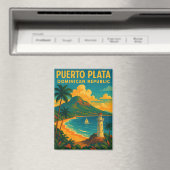  Puerto Plata Dominicaanse Republiek Reizen Magneet (Insitu (Vaatwasser))