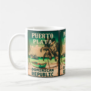 Puerto Plata Dominicaanse Republiek -  Souvenir Koffiemok