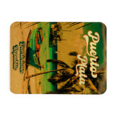 Puerto Plata Dominicaanse Republiek - Souvenir Magneet (Horizontaal)