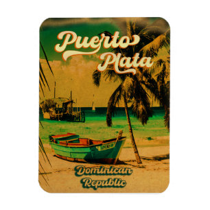 Puerto Plata Dominicaanse Republiek - Souvenir Magneet