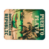 Puerto Plata Dominicaanse Republiek -  Souvenir Magneet (Horizontaal)