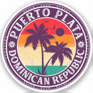 Puerto Plata Dominicaanse Republiek Sticker