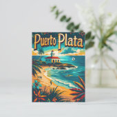 Puerto Plata Paradise Briefkaart (Staand voorkant)