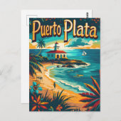 Puerto Plata Paradise Briefkaart (Voorkant / Achterkant)