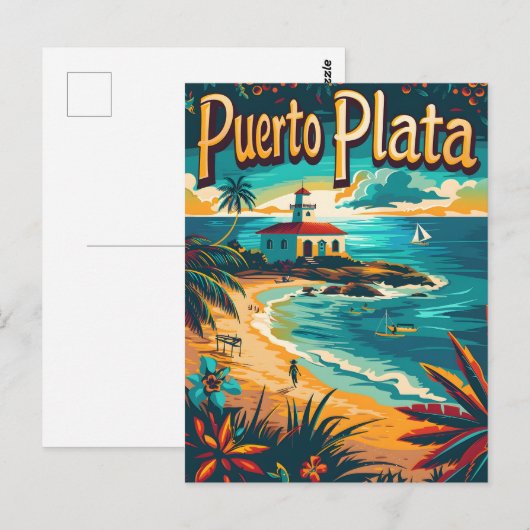 Puerto Plata Paradise Briefkaart (Voorkant / Achterkant)