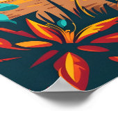 Puerto Plata Paradise Poster (Hoek)