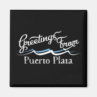 Puerto Plata Water Waves Magneet