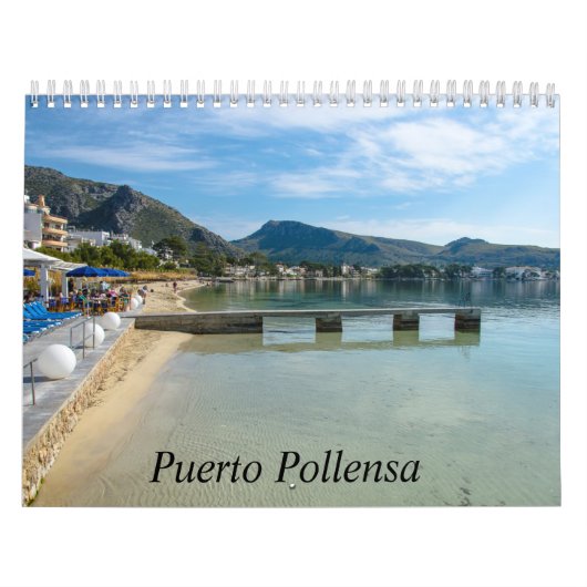 Puerto Pollensa Agenda 1 Kalender (Hoes)